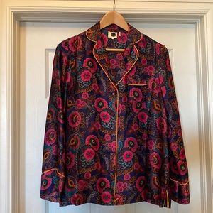 Floreat silk pajamas